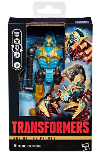 Hasbro Transformers Age of the Primes Deluxe Class Quickstrike