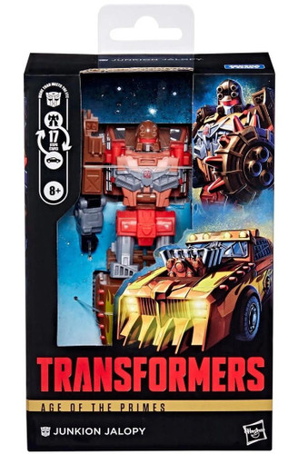  Hasbro Transformers Age of the Primes Deluxe Class Jalopy 