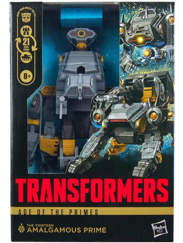  Hasbro Transformers Age of the Primes Voyager Class Amalgamous Prime 