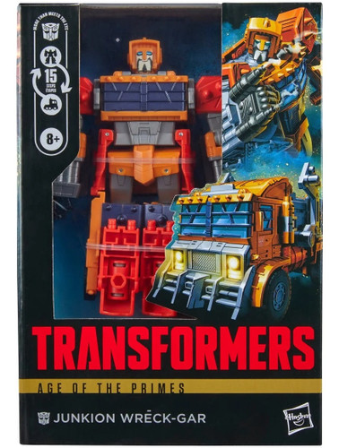Hasbro Transformers Age of the Primes Voyager Class Wreck-Gar (Animated)