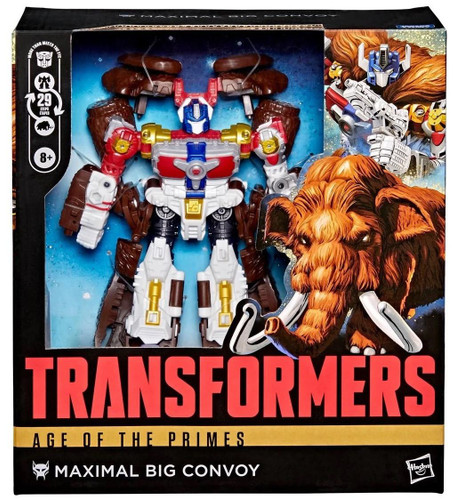  Hasbro Transformers Age of the Primes Leader Class Maximal Big Convoy 