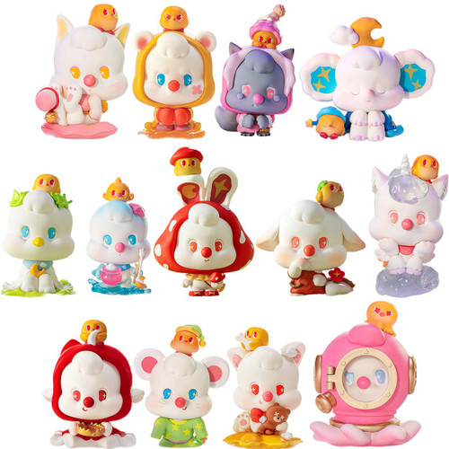 OHKU Moi Gentle Souls Series Blind Box Mini-Figure