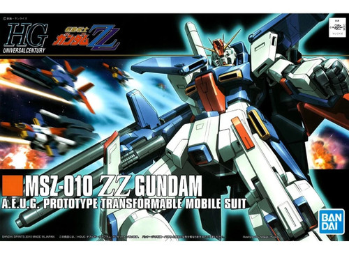Bandai Mobile Suit Gundam ZZ Gundam 1/144 Scale High Grade Model Kit