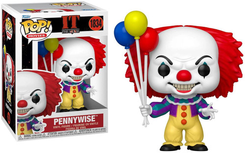  Funko Pop! Movies IT The Movie 1834 Pennywise (1990) 