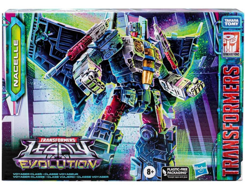  Hasbro Transformers Legacy Evolution Voyager Class Nacelle 