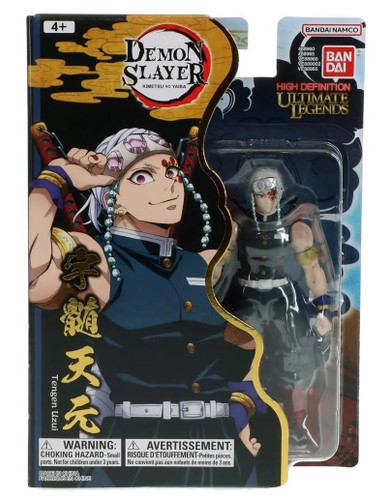  Bandai Demon Slayer Ultimate Legends Tengen Uzui 5" Figure 