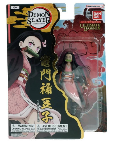  Bandai Demon Slayer Ultimate Legends Nezuko Kamado 5" Figure 