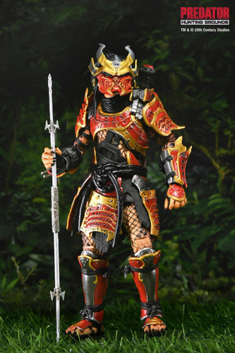  NECA Reel Toys Predator Hunting Grounds Ultimate Samurai Predator 7" Figure 