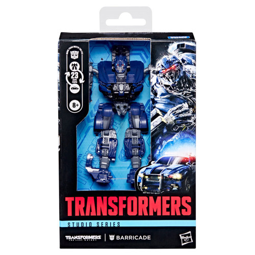 Hasbro Transformers Studio Seires Deluxe Class Age of Extinction Barricade