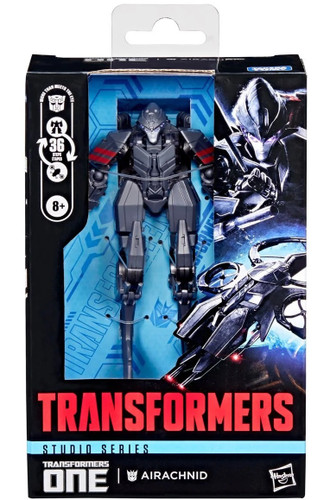 Hasbro Transformers Studio Series Deluxe Class Transformers One Airachnid