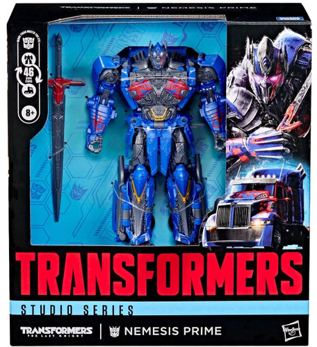 Hasbro Transformers Studio Series Leader Class The Last Knight Nemesis Prime