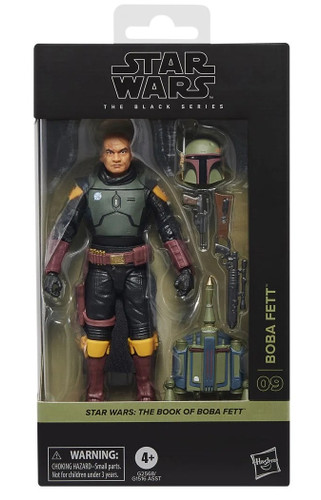 Hasbro Star Wars The Black Series The Book of Boba Fett #09 Boba Fett 6" Figure