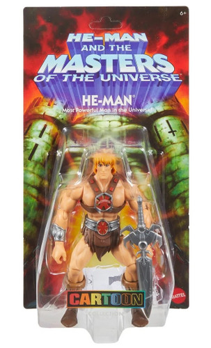 Mattel Masters of the Universe Orgins Wave 27 200x He-Man 5.5" Figure
