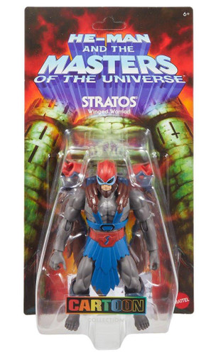  Mattel Masters of the Universe Orgins Wave 27 200x Stratos 5.5" Figure 