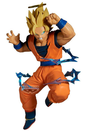  Banpresto Dragon Ball Z Match Makers Super Saiyan 2 Son Goku (Vs Majin Vegeta) Statue 