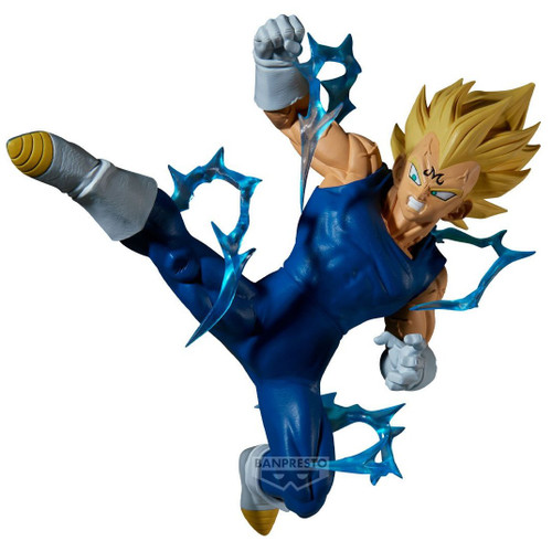 Banpresto Dragon Ball Z Match Makers Majin Vegeta (vs. Super Saiyan 2 Goku) Statue