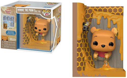  Funko Pop! Nooks Winnie The Pooh in Honey Tree 