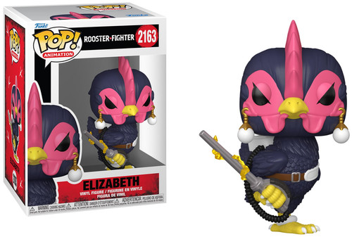 Funko Pop! Animation Rooster Fighter 2163 Elizabeth
