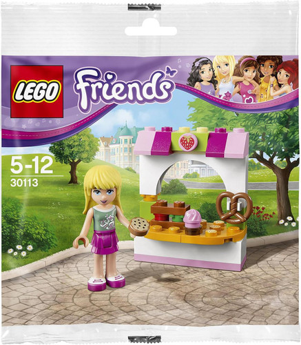  LEGO 30113 Friends Stephanie's Bakery Stand 