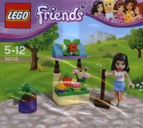  LEGO 30112 Friends Emma's Flower Stand 