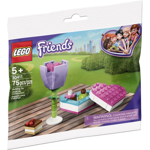LEGO Friends 30411 Flower And Chocolate Box Polybag Set