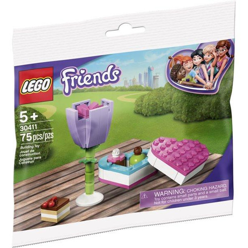  LEGO Friends 30411 Flower And Chocolate Box Polybag Set 