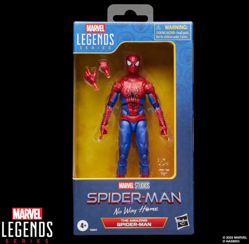 Hasbro Marvel Legends Spider-Man No Way Home 6" Figure