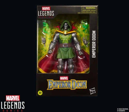 Hasbro Marvel Legends Emperor Doom 6" Figure