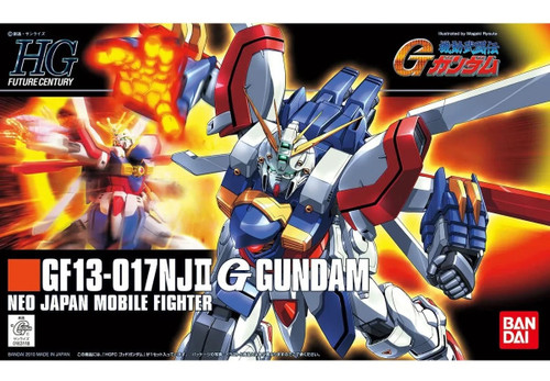 Bandai Mobile Fighter G Gundam God Gundam 1/144 Scale High Grade Model Kit
