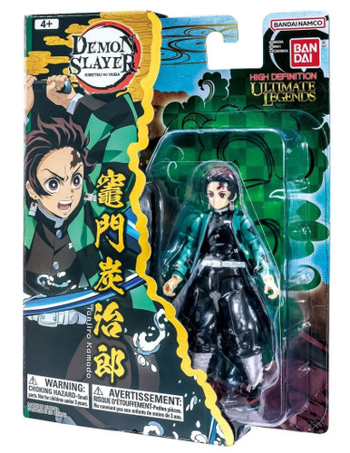 Bandai Demon Slayer Ultimate Legends Wave 1 Tanjiro Kamado 5" Figure