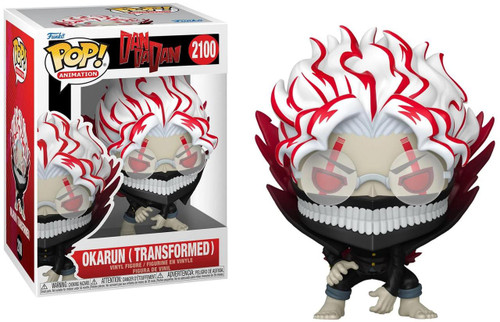  Funko Pop! Animation Dandadan 2100 Okarun (Transformed) 