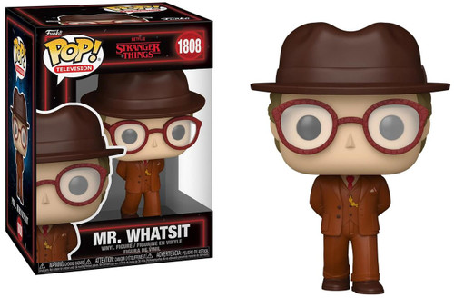  Funko Pop! Television Stranger Things 1808 Mr. Whatsit 