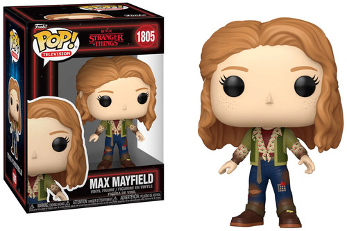Funko Pop! Television Stranger Things 1805 Max Mayfield