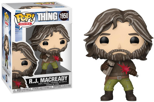 Funko Pop! Movies The Thing 1950 R.J. MacReady