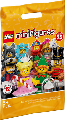 LEGO Minifigures 71034 Series 23 Blind Bag Single