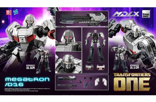  ThreeZero Transformers One Megatron/D16 MDLX Figure 
