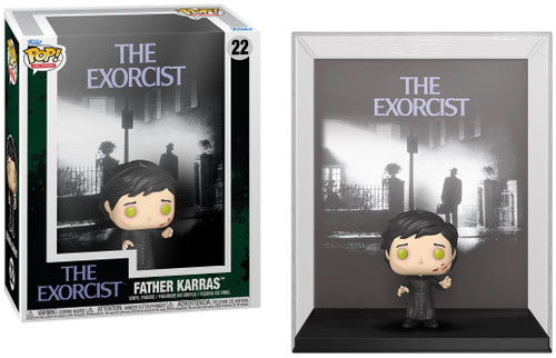 Funko Pop! VHS Cover The Exorcist 22 Father Karras Figure with Case