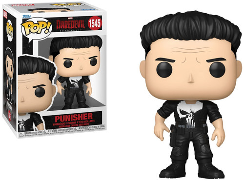 Funko Pop! Marvel Daredevil Born Again 1545 Punisher