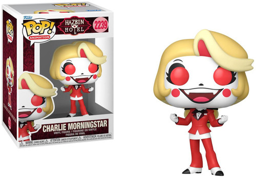  Funko Pop! Animation Hazbin Hotel 2239 Charlie Morningstar 