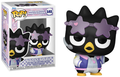 Funko Pop! Sanrio Hello Kitty and Friends 141 Badtz-Maru K-Pop