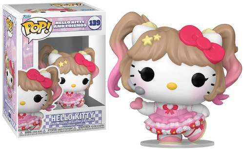  Funko Pop! Sanrio Hello Kitty and Friends 139 Hello Kitty K-Pop 