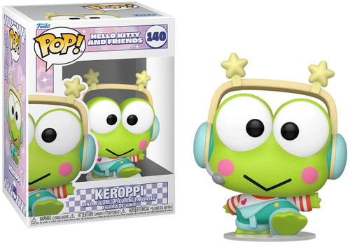  Funko Pop! Sanrio Hello Kitty and Friends 140 Keroppi K-Pop 