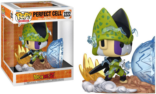  Funko Pop! Deluxe Dragon Ball Z 2222 Perfect Cell (Build a Scene vs Gohan) 