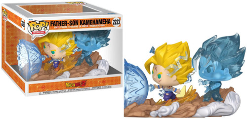 Funko Pop! Moments Dragon Ball Z 2223 Father-Son Kamehameha (Build a Scene vs Cell)