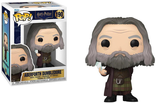 Funko Pop! Harry Potter and the Deathly Hallows Part 2 190 Aberforth Dumbledore 