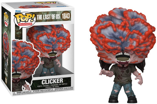 Funko Pop! Television The Last of Us 1843 Clicker
