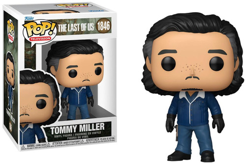  Funko Pop! Television The Last of Us 1846 Tommy Miller 