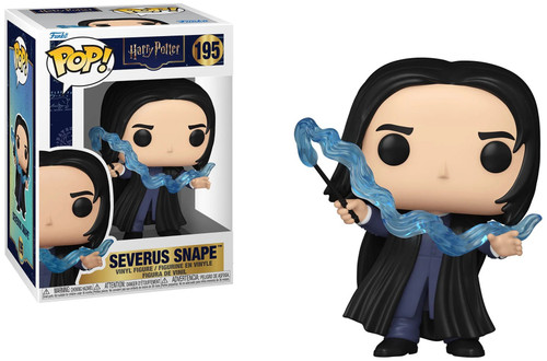 Funko Pop! Harry Potter and the Deathly Hallows Part 2 195 Severus Snake with Patronus