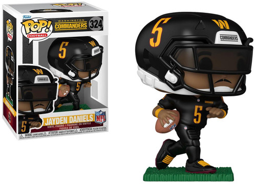 Funko Pop! Football NFL Washington Commanders 324 Jayden Daniels 