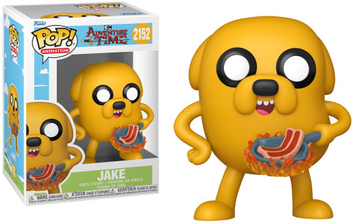 Funko Pop! Animation Adventure Time 2152 Jake
